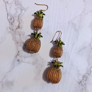 Kate Spade Pineapple Earrings